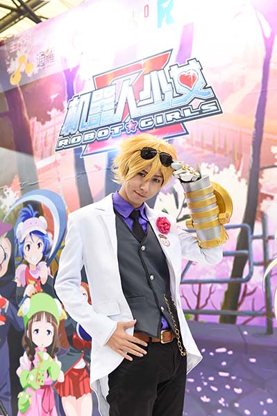 cosplay大赛自选环节现场直击–连EZ都来凑热闹.JPG