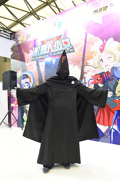 cosplay大赛自选环节现场直击–FFF团乱入.JPG