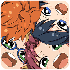 图3.《偶像梦幻祭》Trickstar表情包.gif
