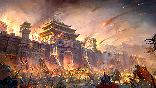 图6《我们的传奇》沙巴克原画沙巴克宣传.jpg