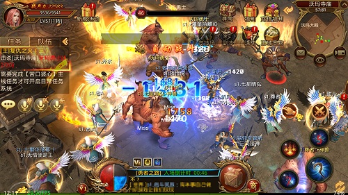 图5：《我们的传奇》战斗操作体验非常畅快.jpg