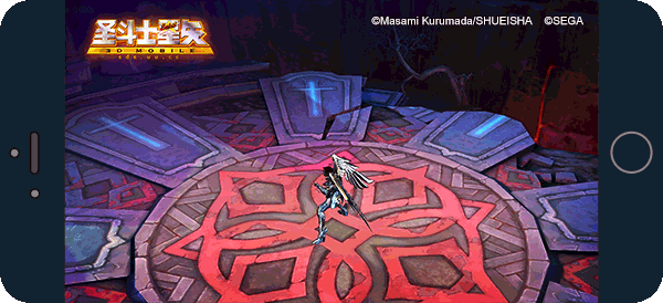 图2：天马彗星拳技能图赏.gif
