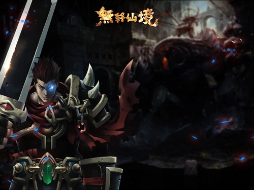 图1-《无终仙境》探险勇士职业原画.jpg