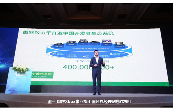 图三 微软Xbox事业部中国区总经理谢恩伟先生.jpg