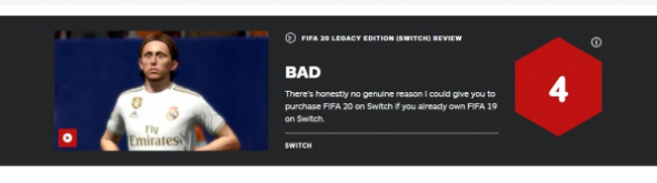 玩家吐槽《FIFA 20》BUG遭官方删除 Switch版IGN仅给4分597.png