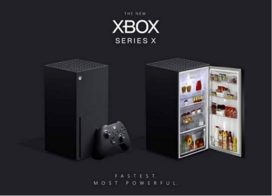 为了节省空间，微软为什么要把Xbox Series X做成了小冰箱样？257.png