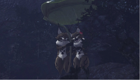 《怪物猎人世界：冰原》教你做拍照达人 喵星人也有单身汪646.png