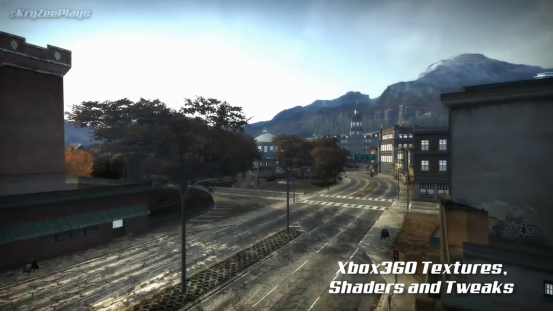 玩家自制《极品飞车9》的重制版，被网友评论自炒冷饭212.png
