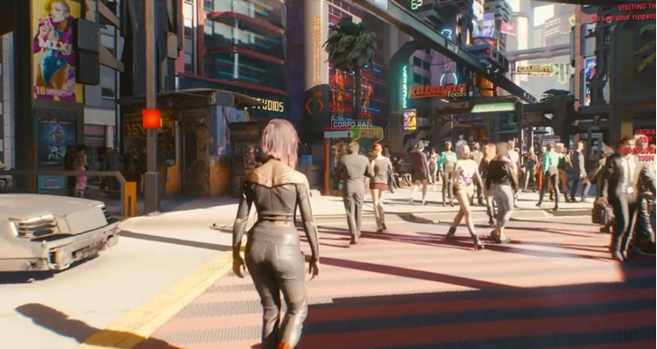 《赛博朋克2077》不夜城最出色的妹子是她，独特的“超梦技师”！612.png