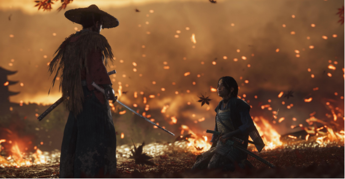 严瑾又柔美，《对马岛之魂》被玩家称为“武士模拟器”627.png