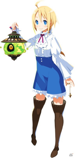 魔法少女加上地下城探索的玩法，日本这款游戏值得期待吗？245.png