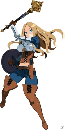 魔法少女加上地下城探索的玩法，日本这款游戏值得期待吗？693.png