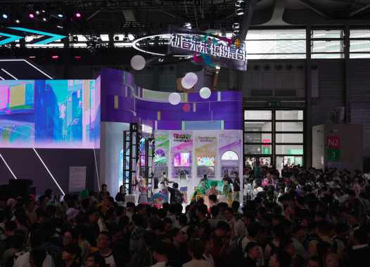 副本朝夕光年首次亮相ChinaJoy 携多款新游矩阵震撼登场 633.png